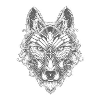 Wolf Grey - Youth Jersey Short Sleeve Tee Design