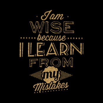 I Am Wise Gold - Women's Premium Cotton T-Shirt Design