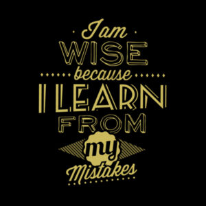 I Am Wise Vegas - Women's Premium Cotton T-Shirt Design