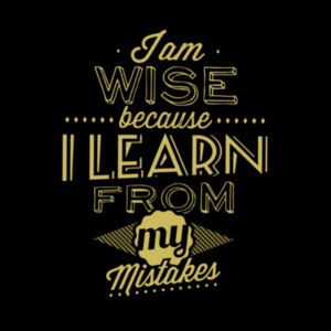 I Am Wise Vegas - Unisex Premium Cotton T-Shirt Design