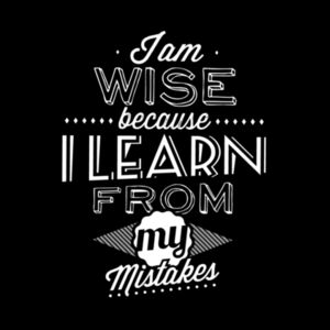 I Am Wise White - Unisex Premium Cotton Long Sleeve T-Shirt Design