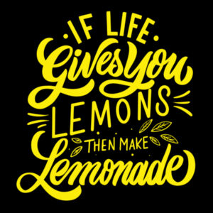 If Life Gives You Lemons - Unisex Premium Cotton Long Sleeve T-Shirt Design