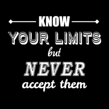 Know Your Limits  Design