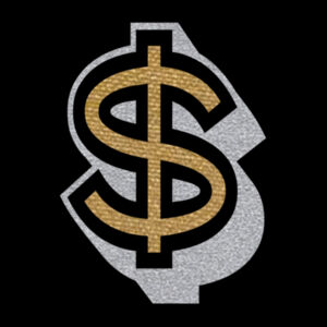 Money Sign - Women's Premium Cotton T-Shirt Design