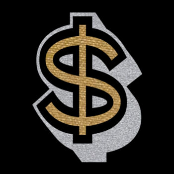 Money Sign - Women's Premium Cotton T-Shirt Design