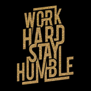 Work Hard Gold - Youth Jersey Short Sleeve Tee Design