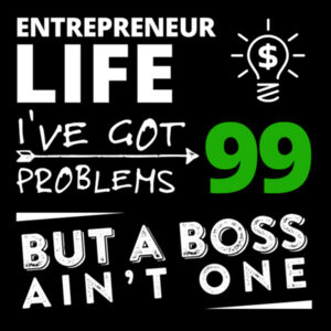 99 Problems White Green - Unisex Premium Cotton Long Sleeve T-Shirt Design