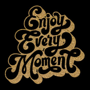 Enjoy Every Moment Gold - Youth Jersey Short Sleeve Tee Design