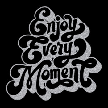 Enjoy Every Moment Silver - Youth Jersey Short Sleeve Tee Design