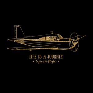 Life Is A Journey Gold - Youth Jersey Short Sleeve Tee Design