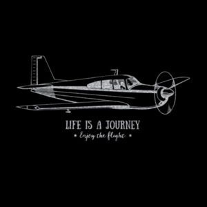Life Is A Journey Silver - Youth Jersey Short Sleeve Tee Design