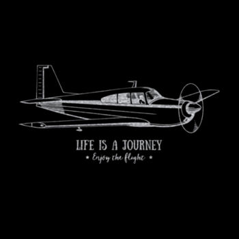 Life Is A Journey Silver - Youth Jersey Short Sleeve Tee Design