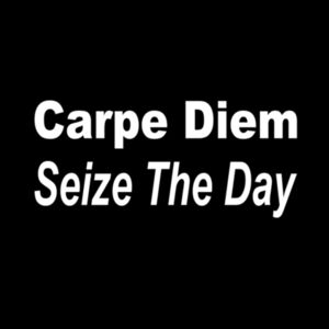 Carpe Diem White - Youth Jersey Short Sleeve Tee Design