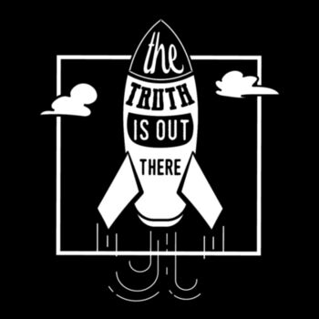 Truth Is Out There - Unisex Premium Cotton T-Shirt Design
