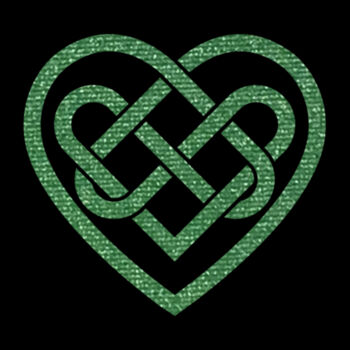 Celtic Heart Green - Youth Jersey Short Sleeve Tee Design