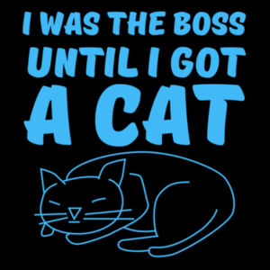 I Was The Boss Blue - Youth Jersey Short Sleeve Tee Design