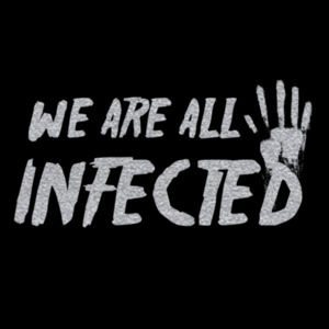 We're All Infected Silver - Youth Jersey Short Sleeve Tee Design
