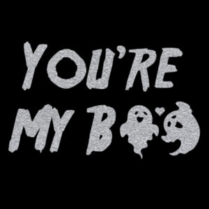 You're My Boo - Youth Jersey Short Sleeve Tee Design