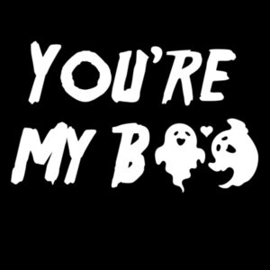 You're My Boo White - Unisex Premium Fleece Crew Sweatshirt Design
