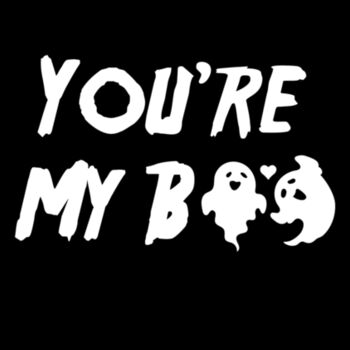 You're My Boo White - Unisex Premium Fleece Crew Sweatshirt Design