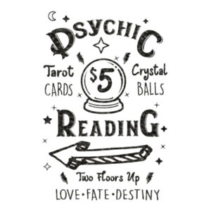 Psychic Reading - Youth Jersey Short Sleeve Tee Design