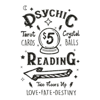 Psychic Reading - Youth Jersey Short Sleeve Tee Design