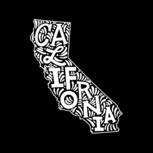 California - Unisex Premium Fleece Crew Sweatshirt Design