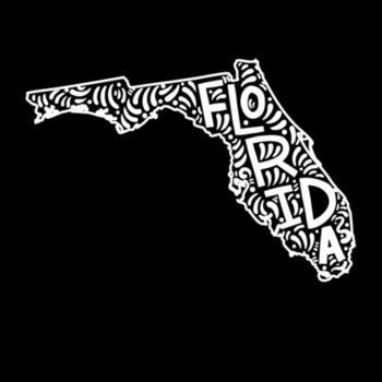 Florida - Unisex Premium Cotton Long Sleeve T-Shirt Design