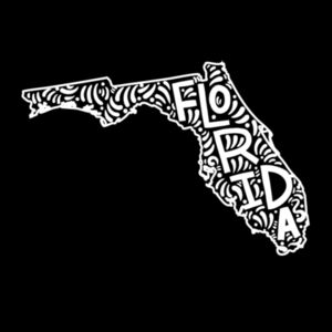 Florida - Unisex Premium Fleece Hooded Sweatshirt Design