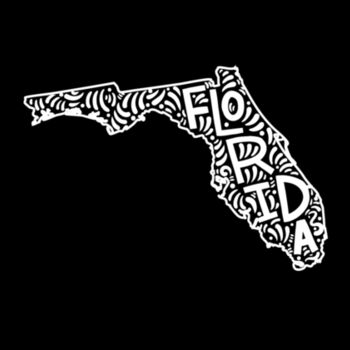 Florida - Unisex Premium Fleece Hooded Sweatshirt Design