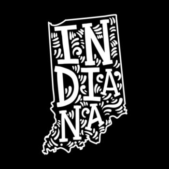 Indiana - Youth Jersey Short Sleeve Tee Design