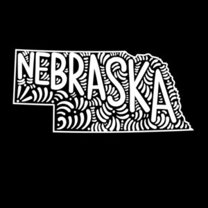 Nebraska - Unisex Premium Cotton Long Sleeve T-Shirt Design