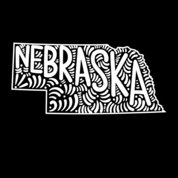Nebraska - Unisex Premium Cotton Long Sleeve T-Shirt Design