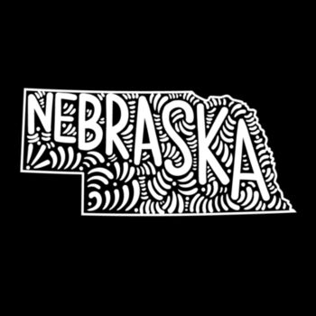 Nebraska - Unisex Premium Fleece Hooded Sweatshirt Design