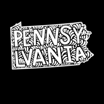 Pennsylvania - Unisex Premium Cotton Long Sleeve T-Shirt Design