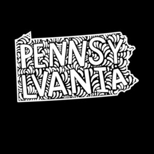 Pennsylvania - Unisex Premium Cotton T-Shirt Design