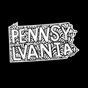 Pennsylvania - Unisex Premium Fleece Hooded Sweatshirt Design
