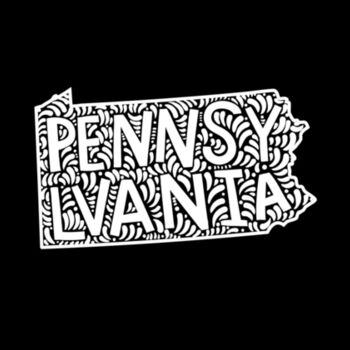 Pennsylvania - Unisex Premium Fleece Hooded Sweatshirt Design