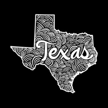 Texas - Youth Jersey Short Sleeve Tee Design