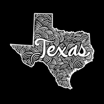 Texas - Unisex Premium Cotton Long Sleeve T-Shirt Design