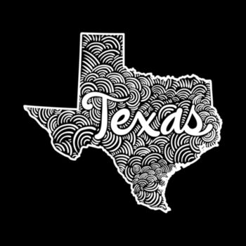 Texas - Unisex Premium Fleece Hooded Sweatshirt Design