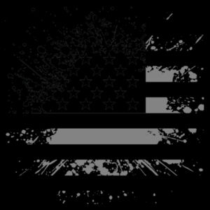 Distressed Flag Grey - Women's Premium Cotton T-Shirt Design