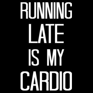 Running Late - Unisex Premium Cotton T-Shirt Design