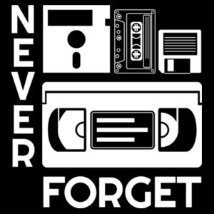 Never Forget - Women's Premium Cotton T-Shirt Design