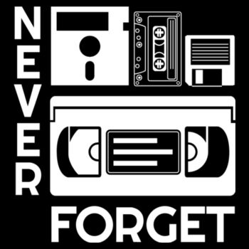 Never Forget - Unisex Premium Cotton Long Sleeve T-Shirt Design