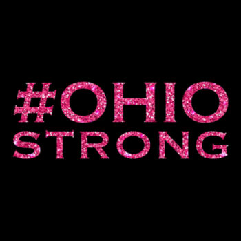 Ohio Strong Pink - Youth Jersey Short Sleeve Tee Design