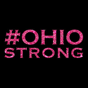 Ohio Strong Pink - Unisex Premium Fleece Crew Sweatshirt Design