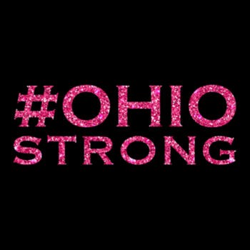 Ohio Strong Pink - Unisex Premium Fleece Crew Sweatshirt Design