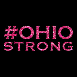 Ohio Strong Pink - Women's Premium Cotton T-Shirt Design