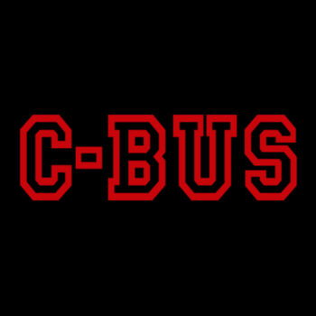 C-Bus Red - Unisex Premium Cotton T-Shirt Design